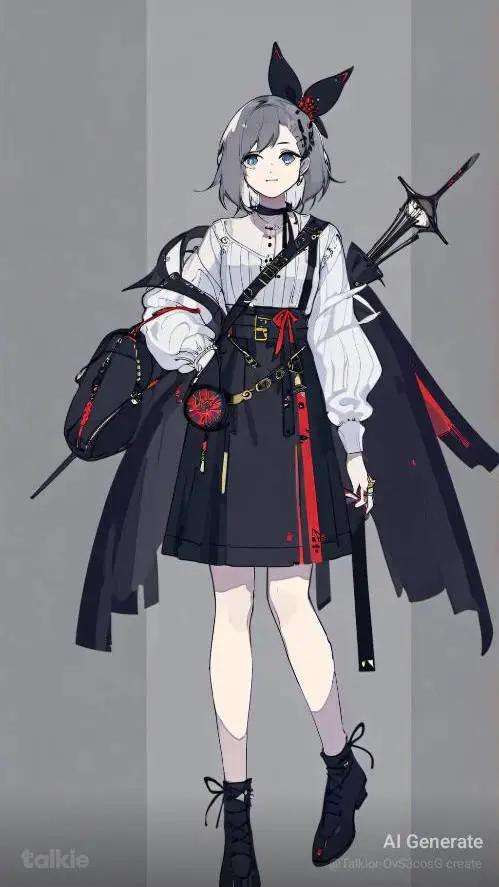 ai character: giggle v grumble background