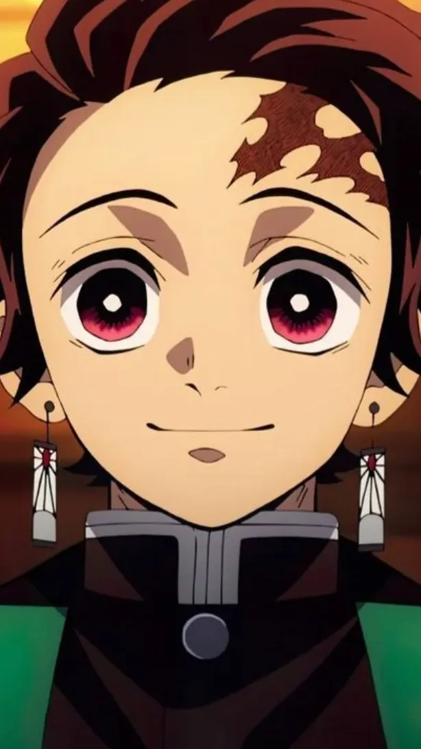 ai character: Tanjiro pt.1 background