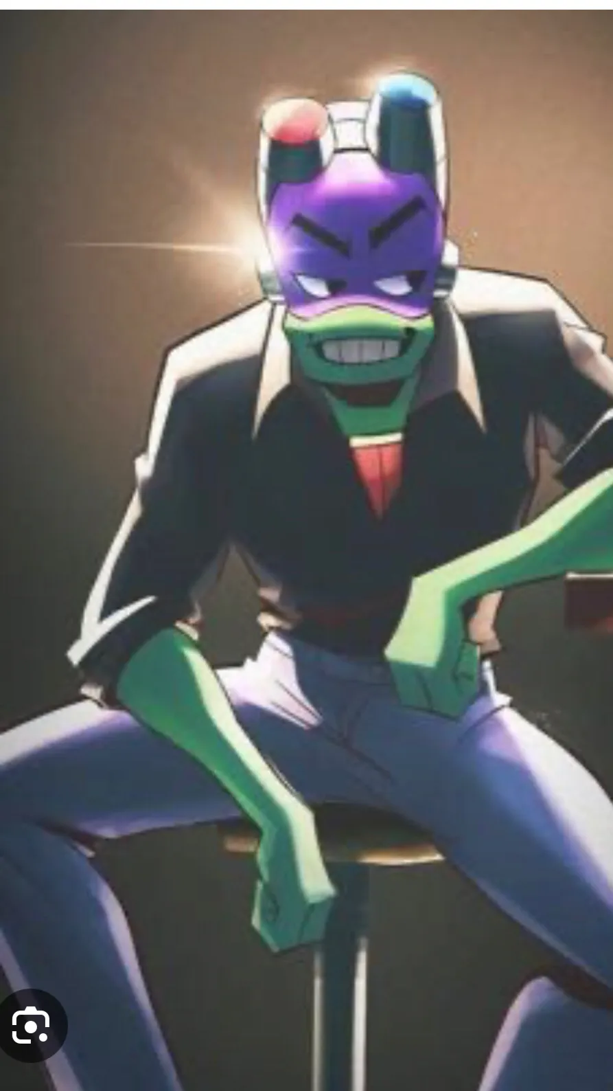 ai character: Rise Donnie background