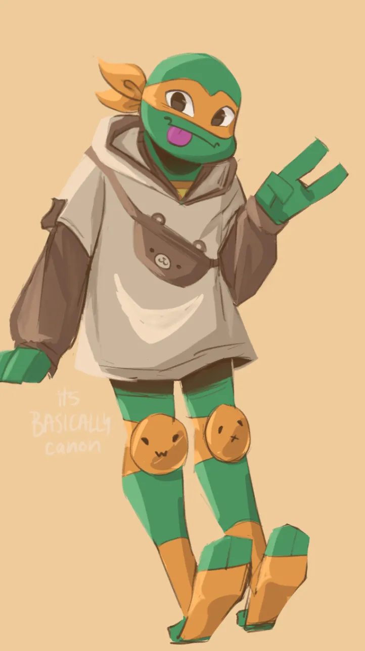ai character: Mikey background