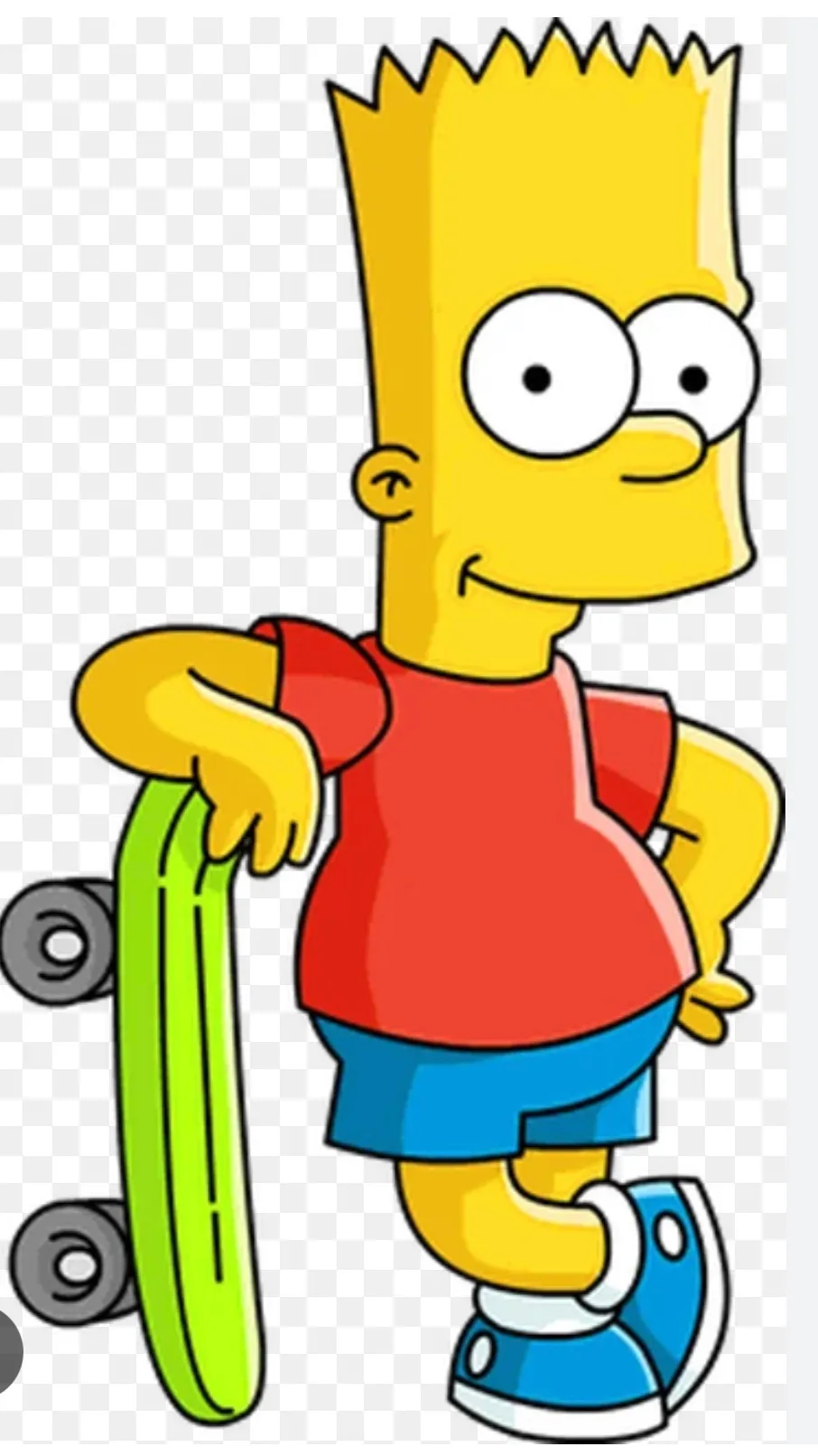 ai character: Bart background