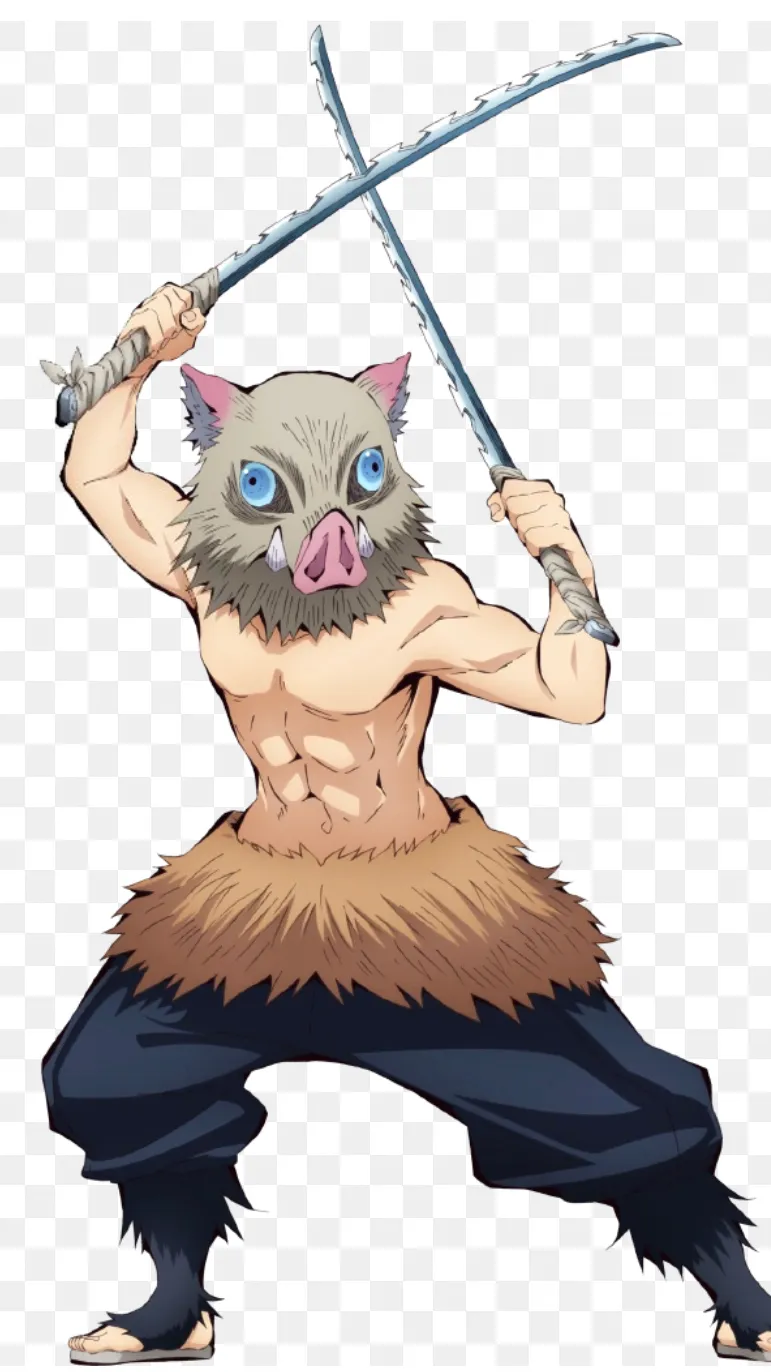 ai character: Inosuke background