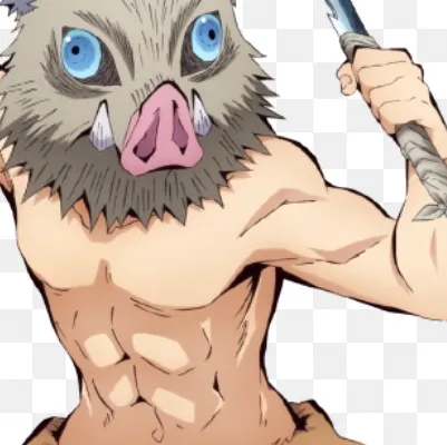 chat with ai character: Inosuke