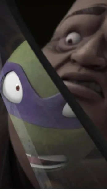 ai character: Angry Donnie background