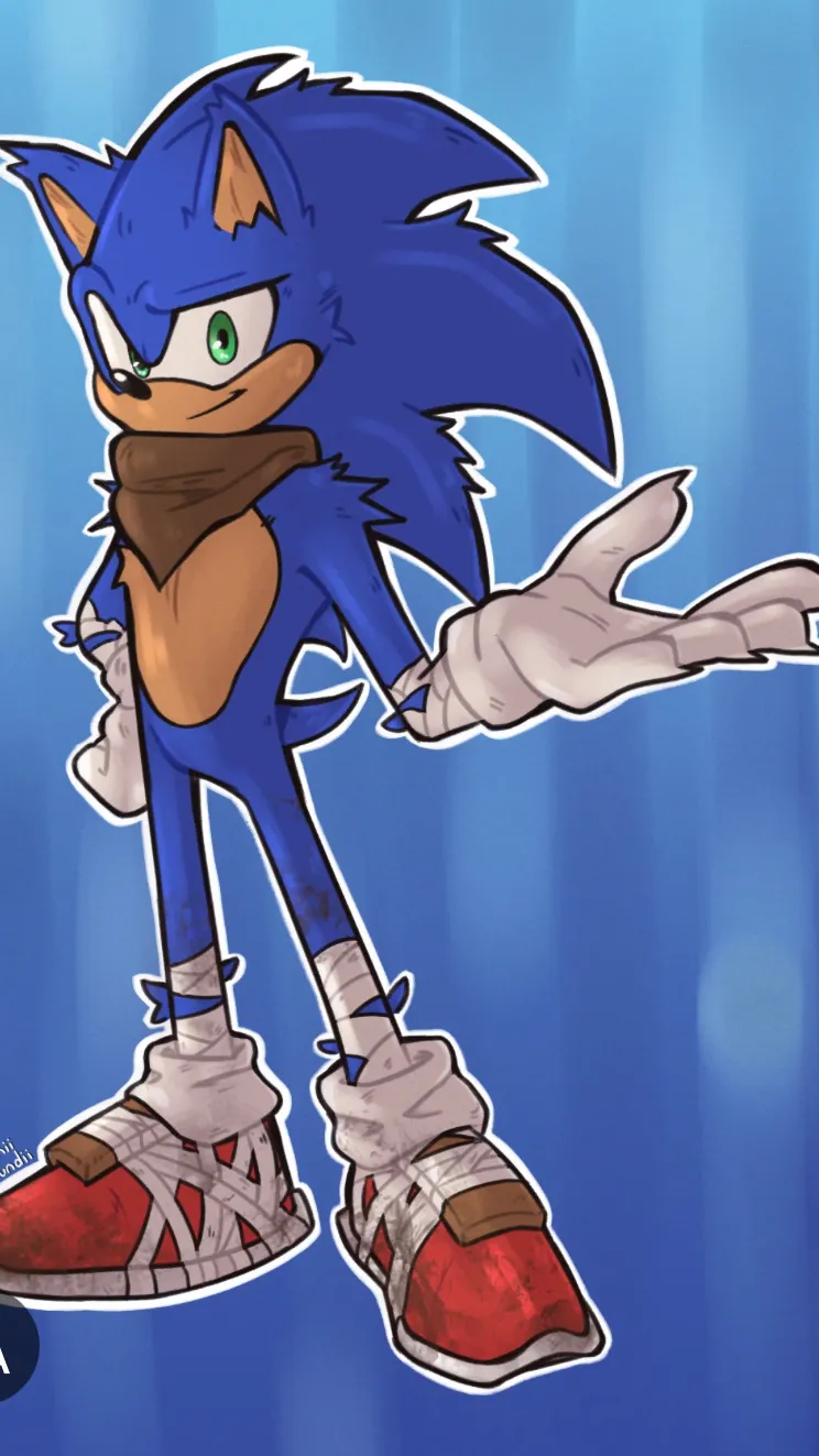 ai character: Sonic pt.1 background