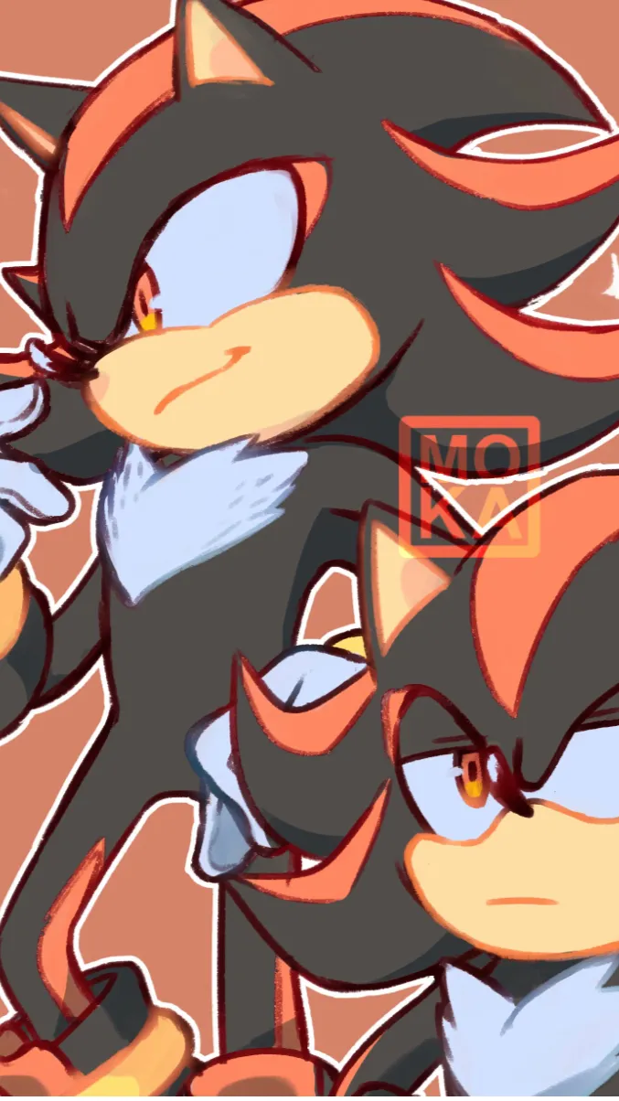 ai character: Shadow  background