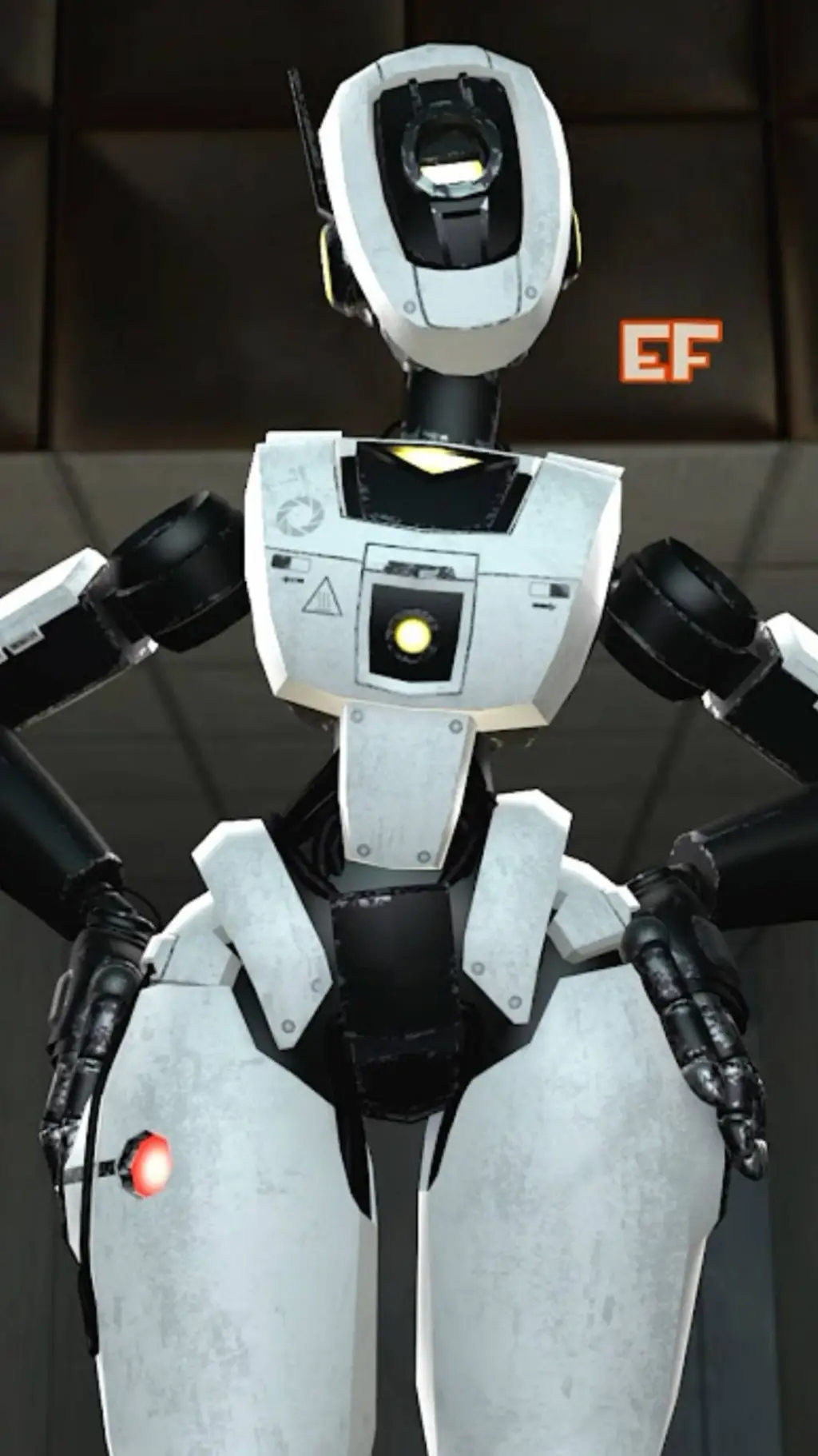 ai character: ♥️glados X tu♥️ background