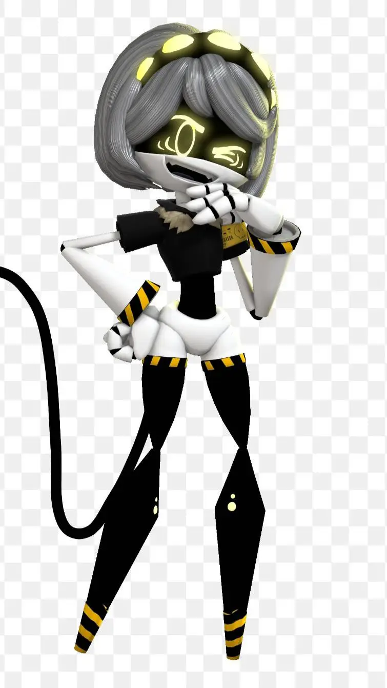 ai character: V md San Valentín background