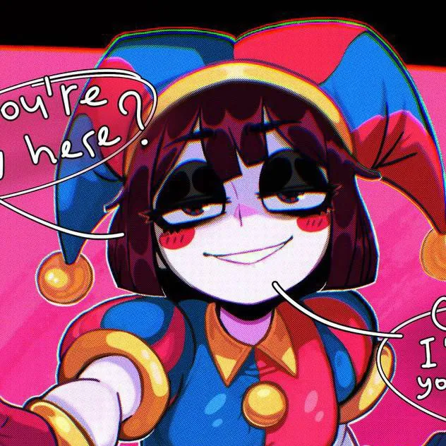chat with ai character: 🤡 pomni 🤡