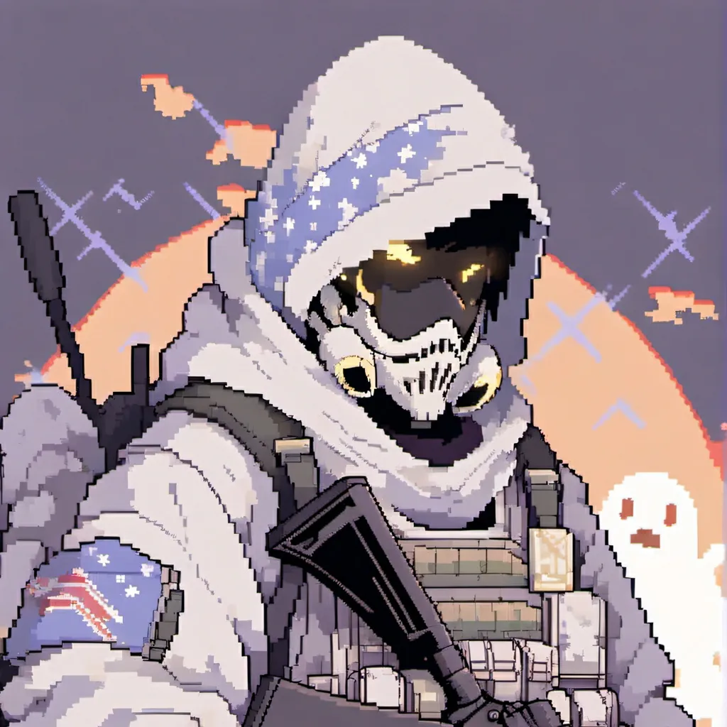 chat with ai character: Ghost from cod