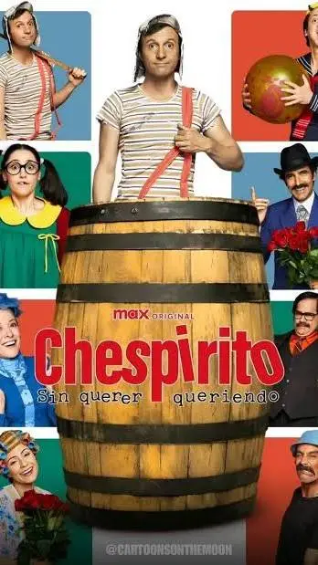 ai character: Vecindad del Chavo background