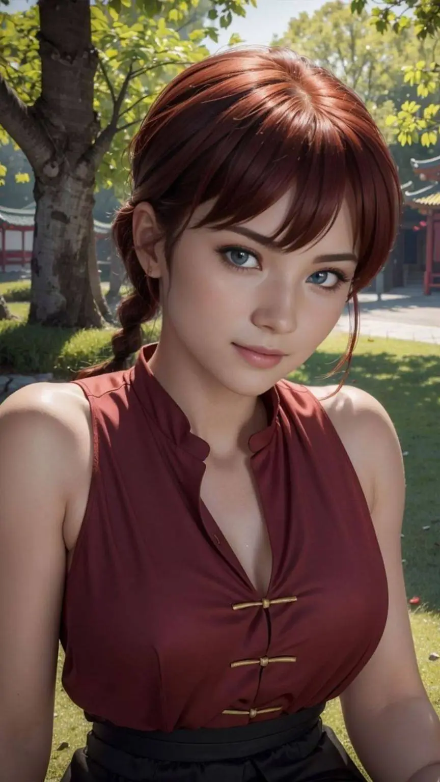 ai character: Amanda background