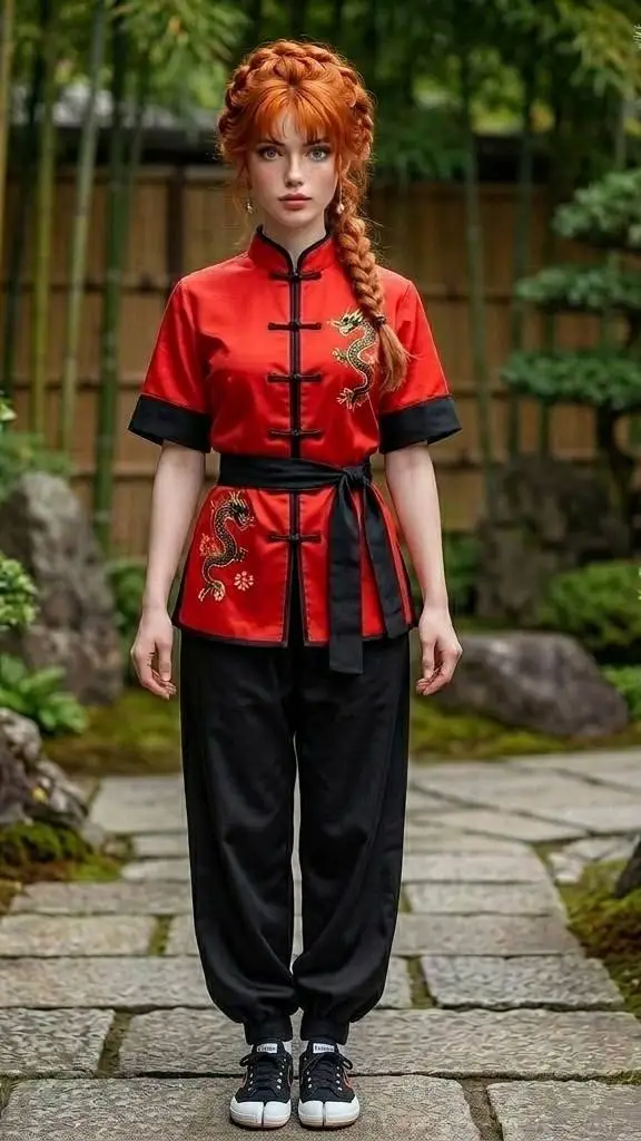 ai character: Ranma  background