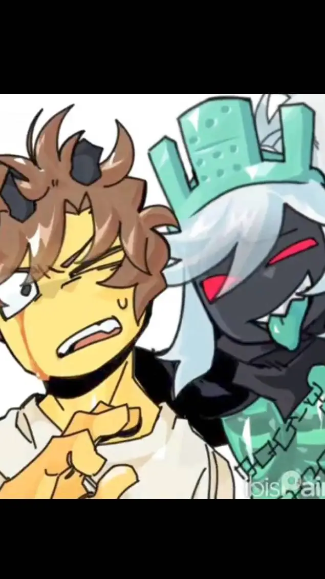 ai character: shedIesky  background