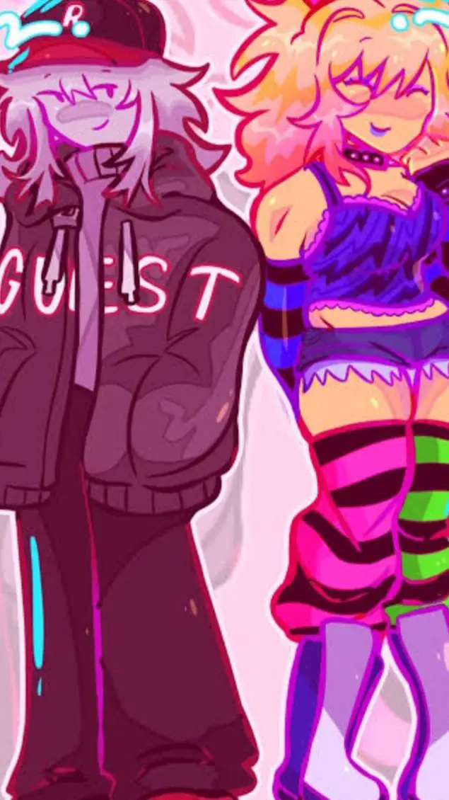 ai character: guest background