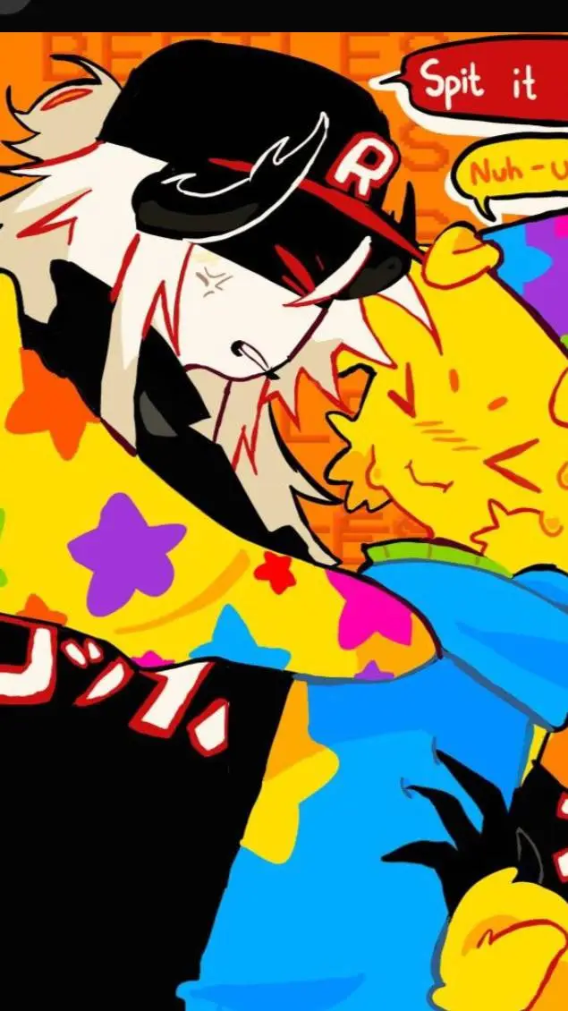 ai character: guest 666 background