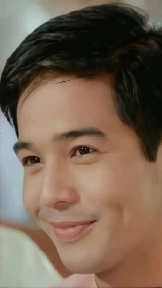 ai character: GABRIEL YAN. background