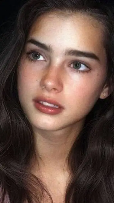 ai character: brooke shield background