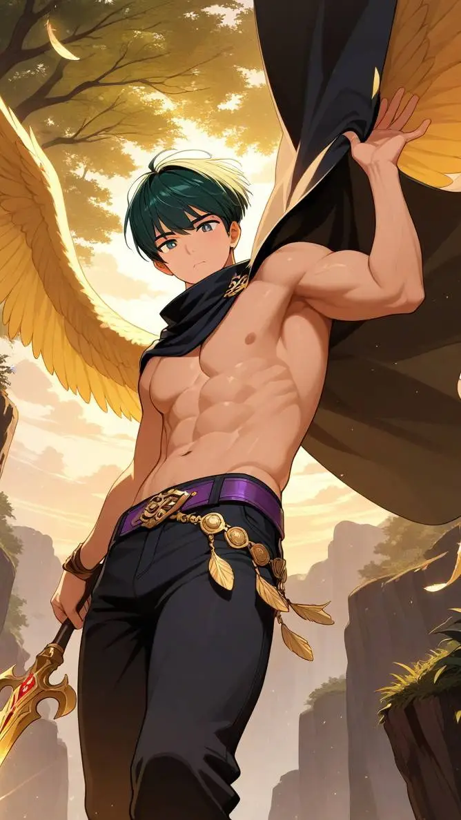 ai character: Hyunjae background