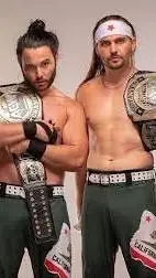 ai character: The Young Bucks background