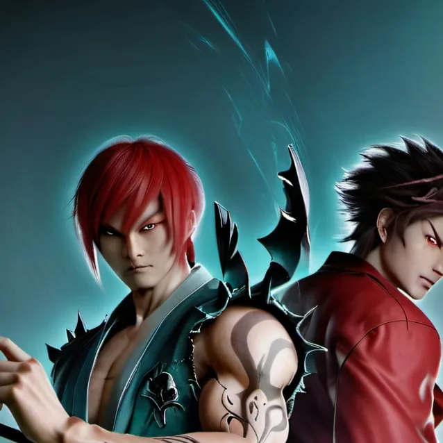 chat with ai character: jun vs shinji