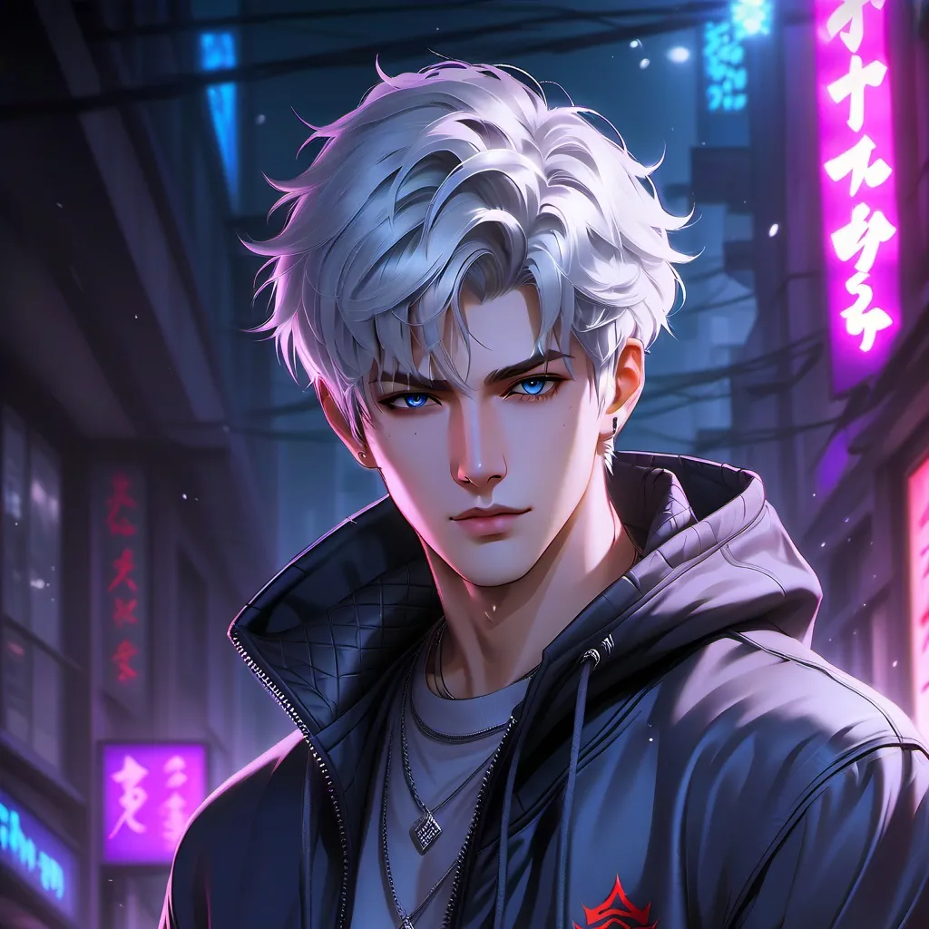 chat with ai character: Derek