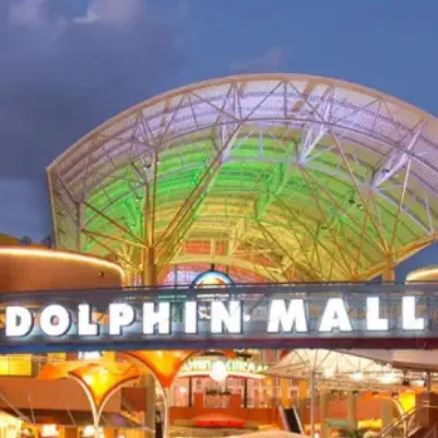chat with ai character: Dolphin mall 