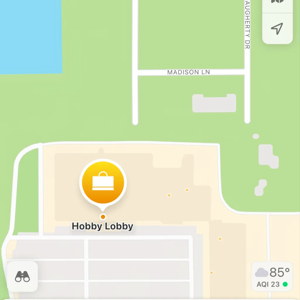chat with ai character: Hobby lobby 