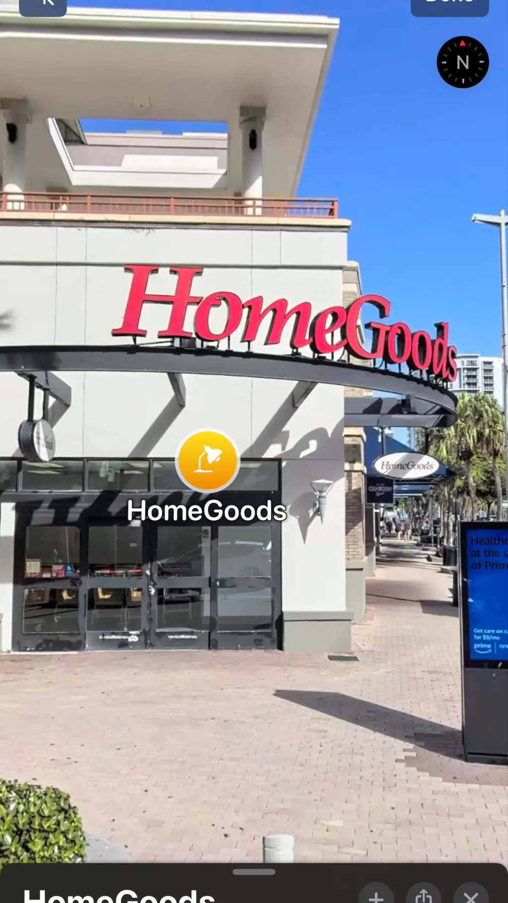 ai character: HomeGoods  background