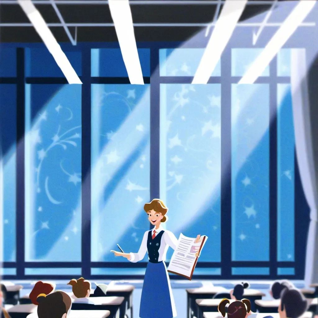 chat with ai character: Classroom stores