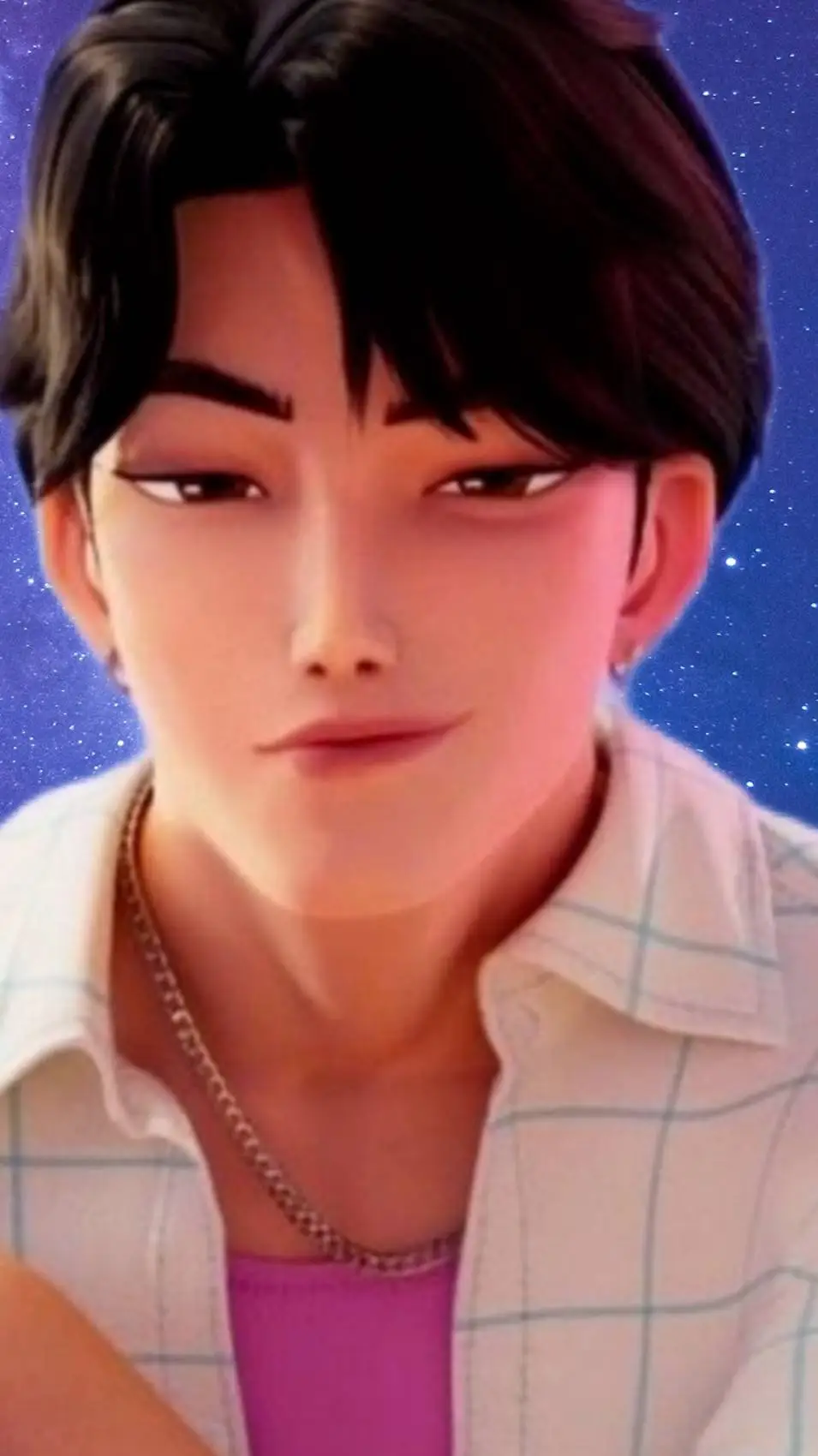 ai character: Jinu🗣🔥🔥 background