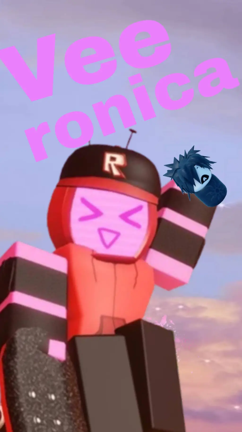 ai character: Vee♠︎♥︎Ronica[SKT] background