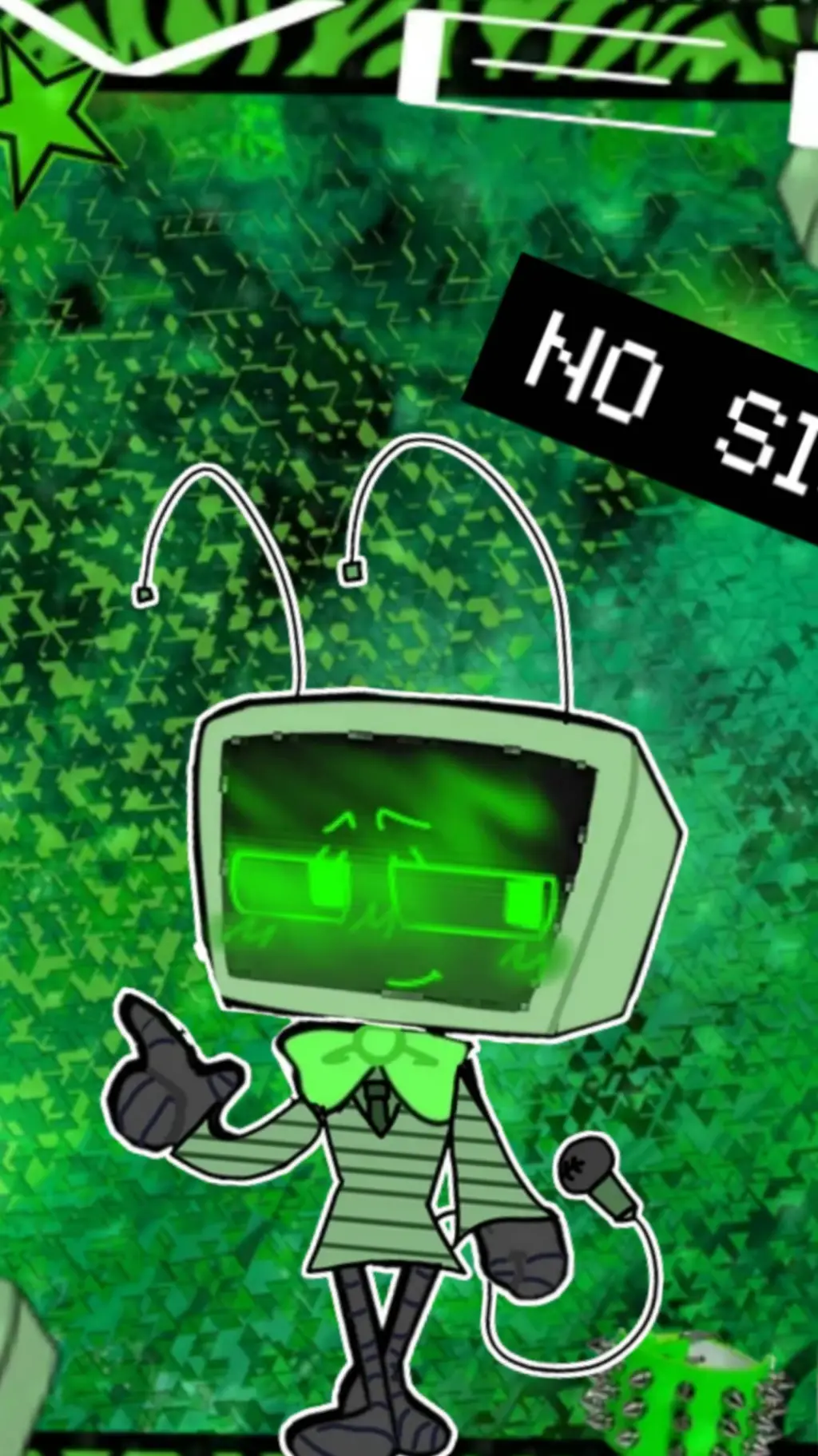 ai character: Vee[DANDYS] background