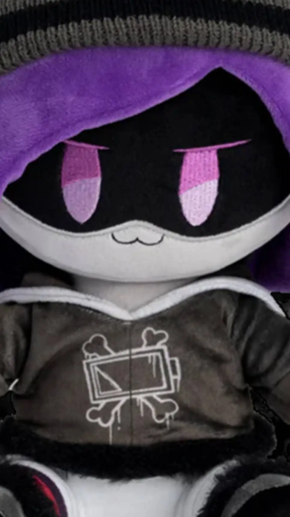 ai character: Uzi[MURDER DRONES] background