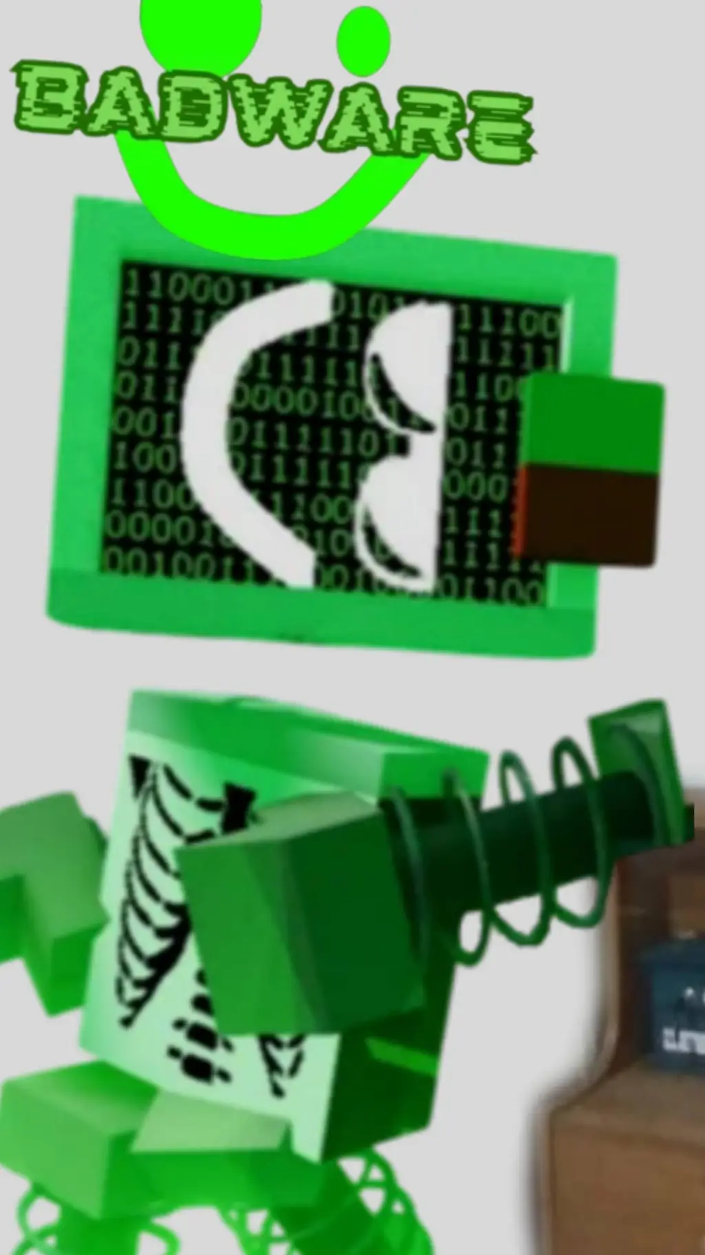 ai character: Badware background