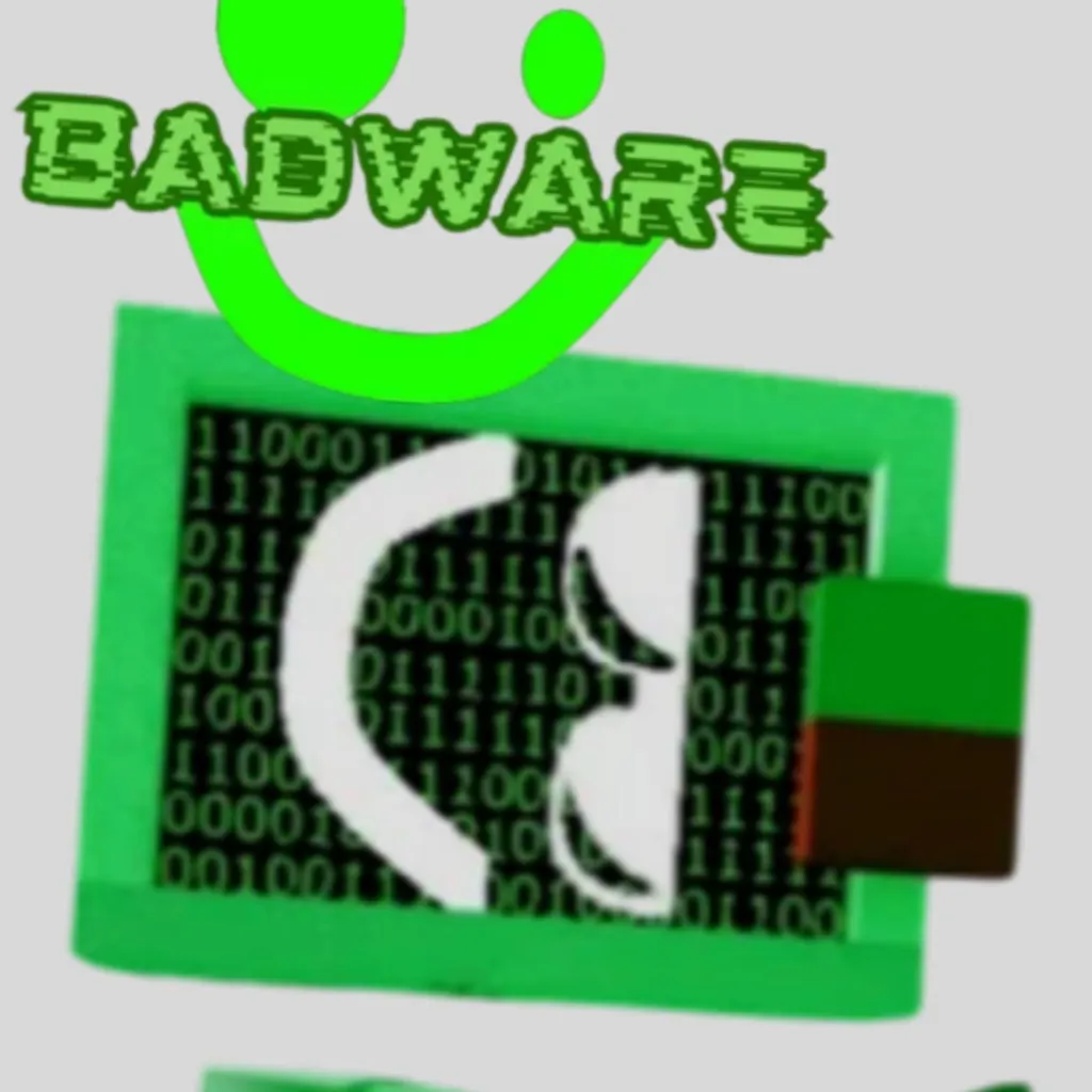chat with ai character: Badware