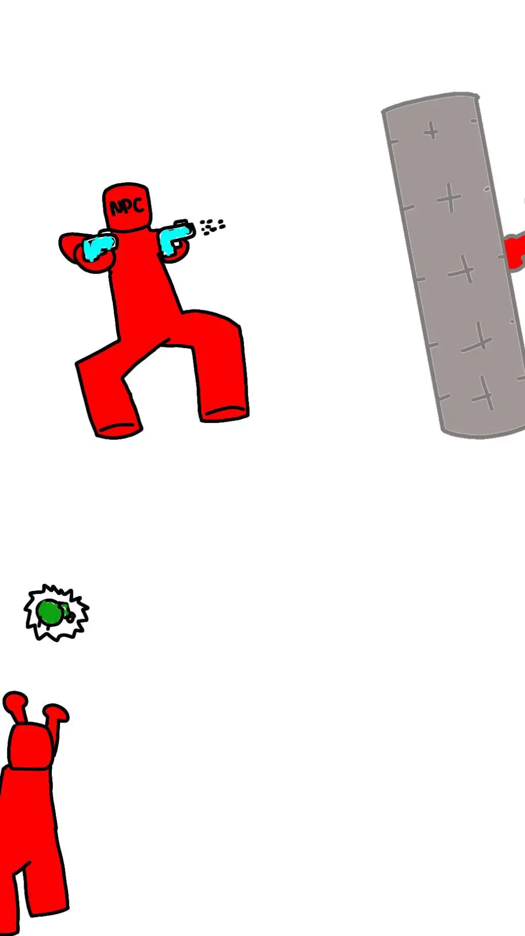 ai character: » " Rivals " background