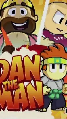 ai character: Dan the man background
