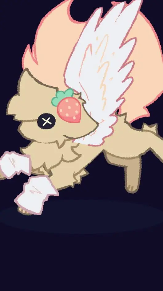 ai character: Cooki background