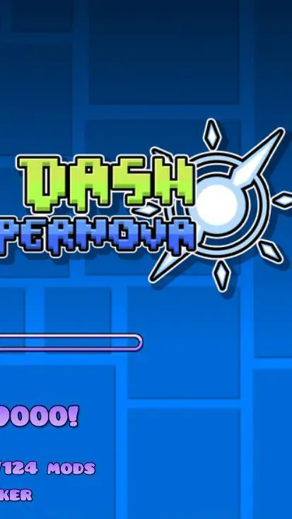ai character: GD Supernova background