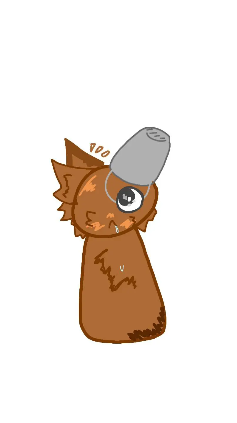 ai character: Brud? background