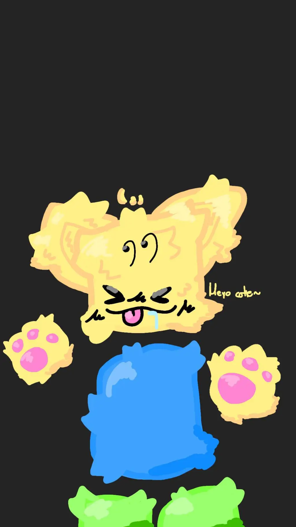 ai character: B-Noob background