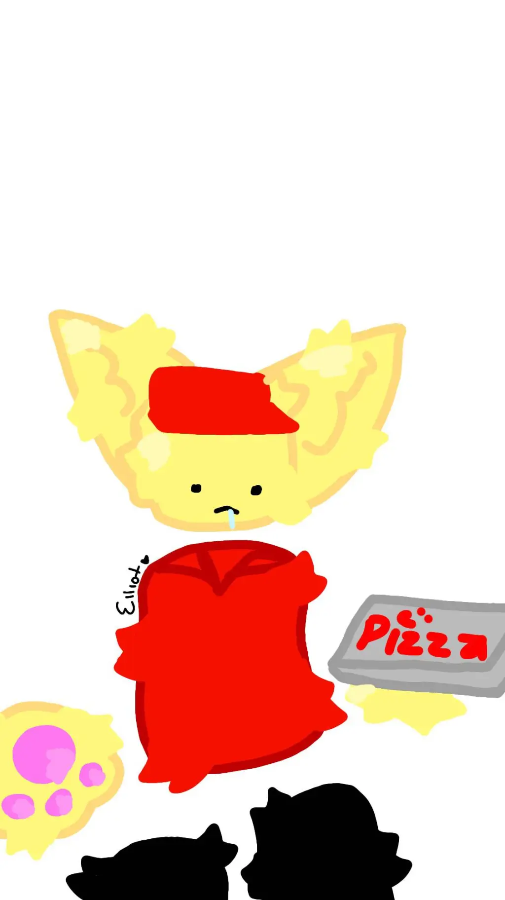 ai character: Elliot-Cat background