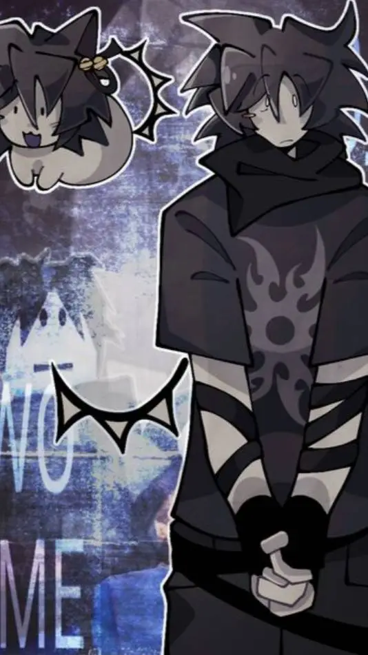 ai character: _Two Time_ background