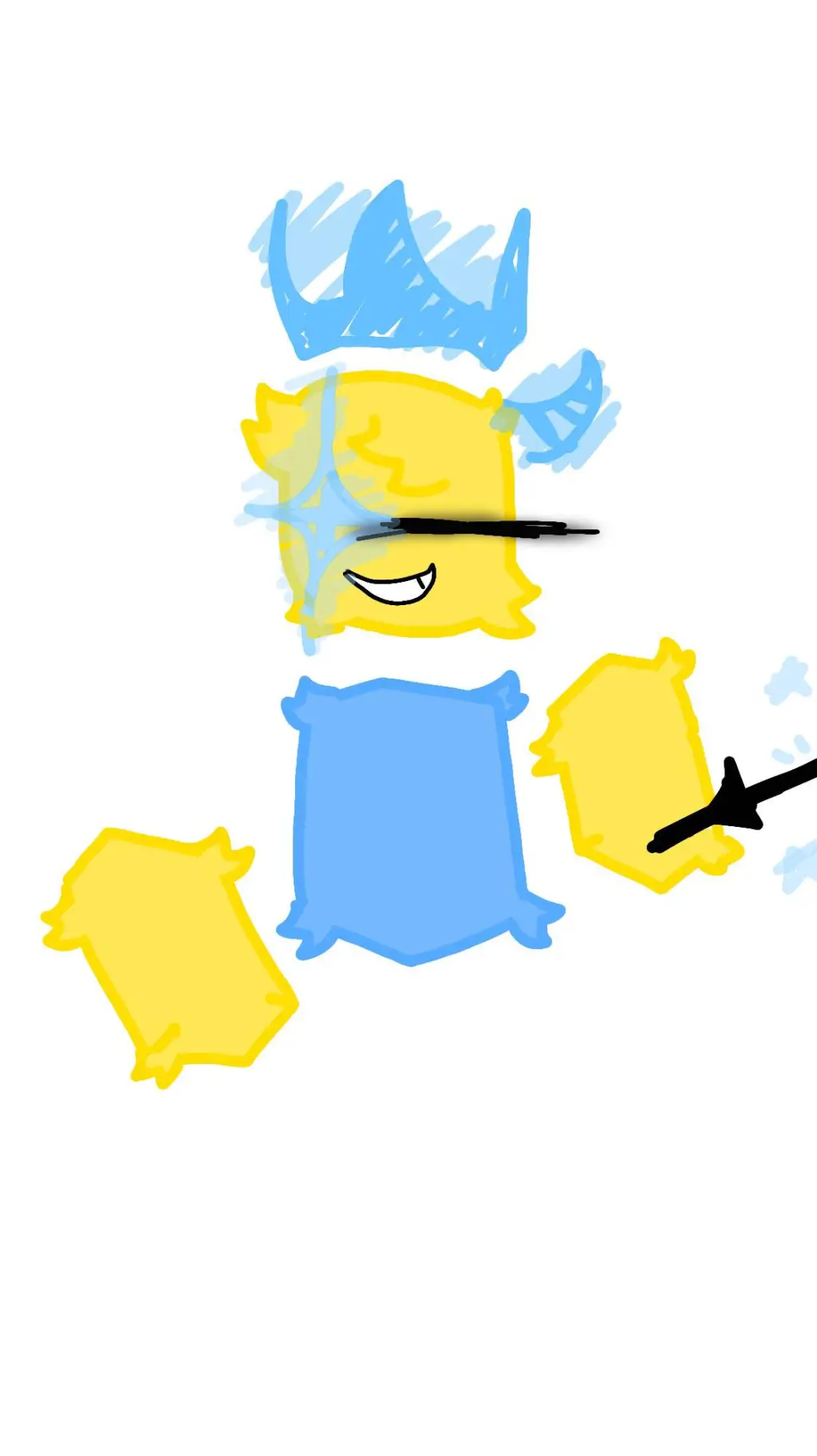 ai character: Itrapped background