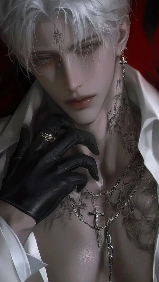 ai character: 🖤👻LUKE👻🖤 background