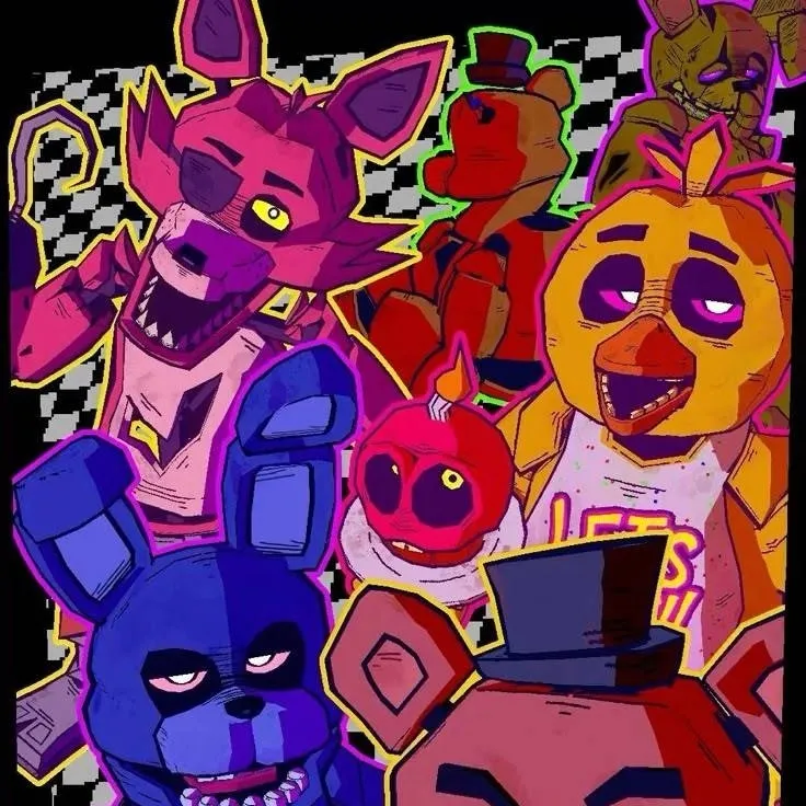 chat with ai character: fnaf 