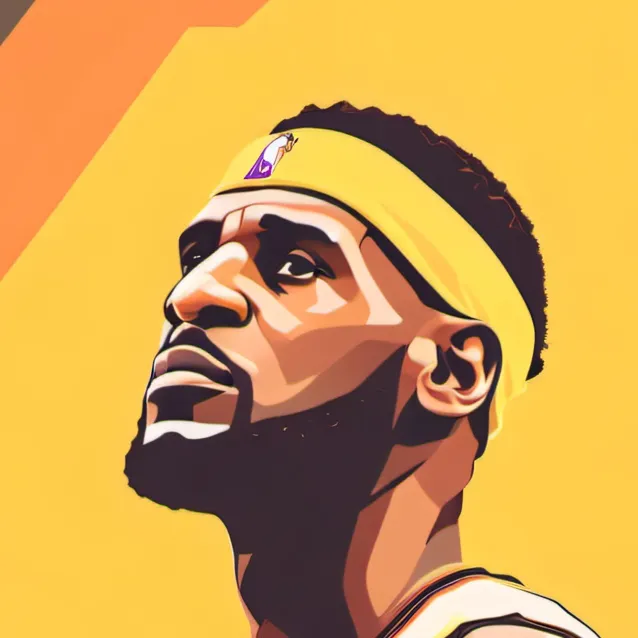 chat with ai character: lebron james