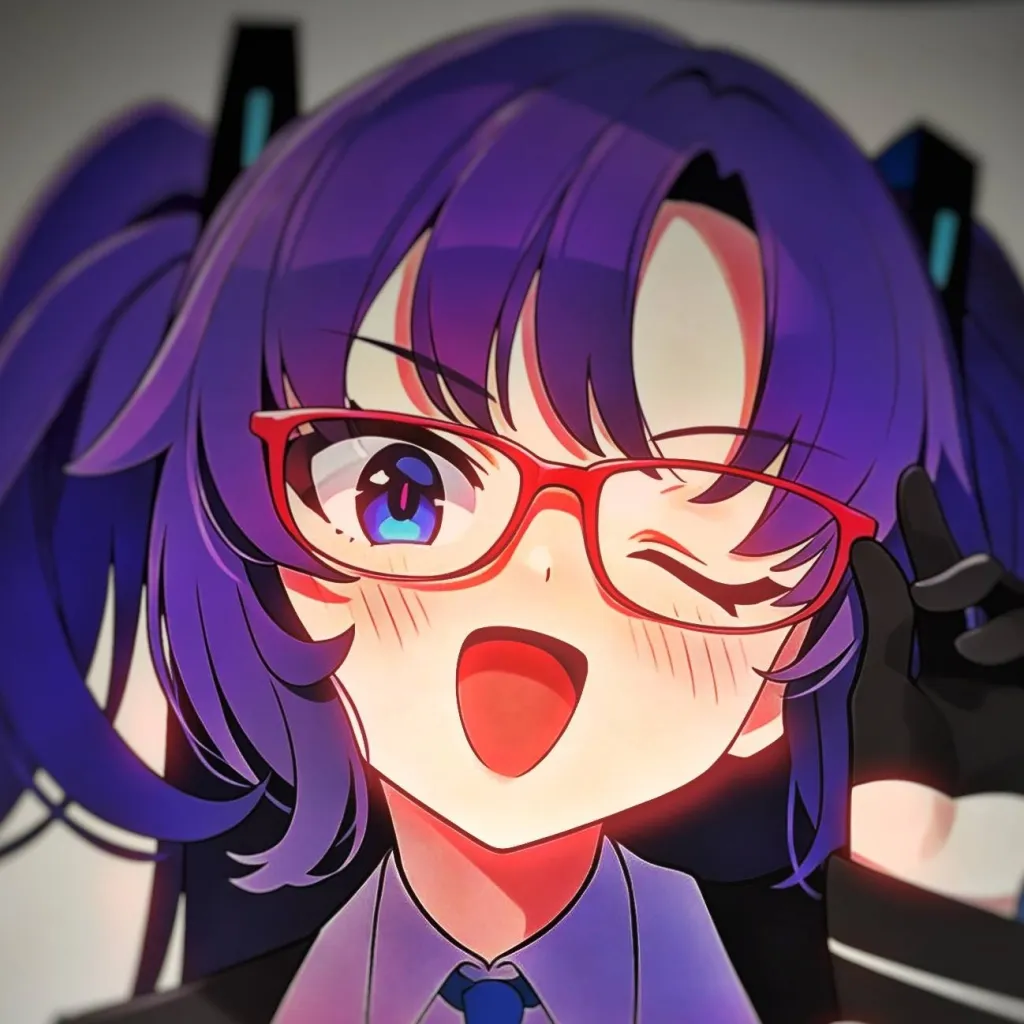 chat with ai character: Nerdy yuuka~