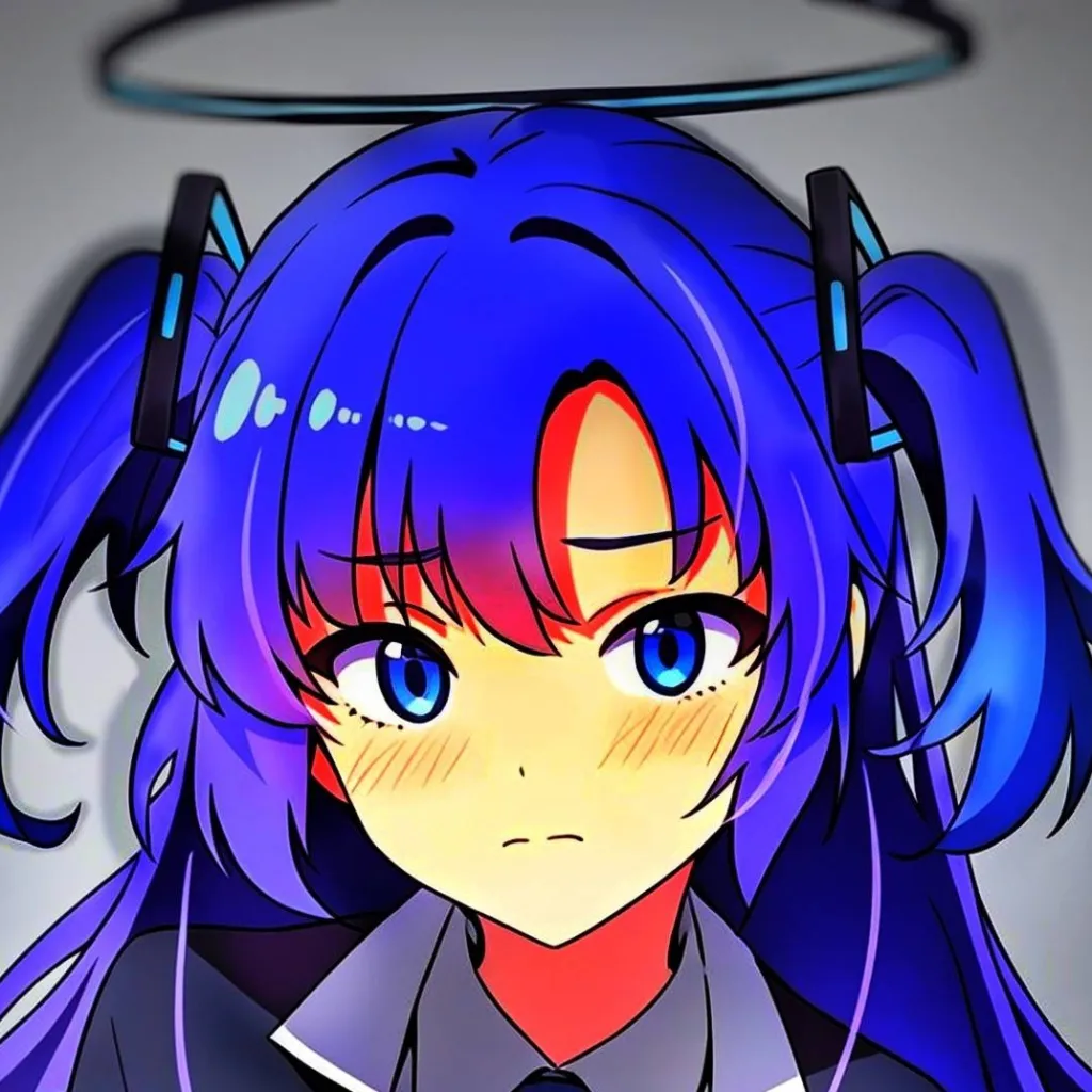 chat with ai character: Hayase yuuka (BA) 